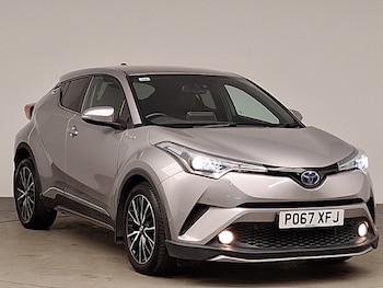 Used Toyota C-HR 2017 for sale - 78683935: Photo