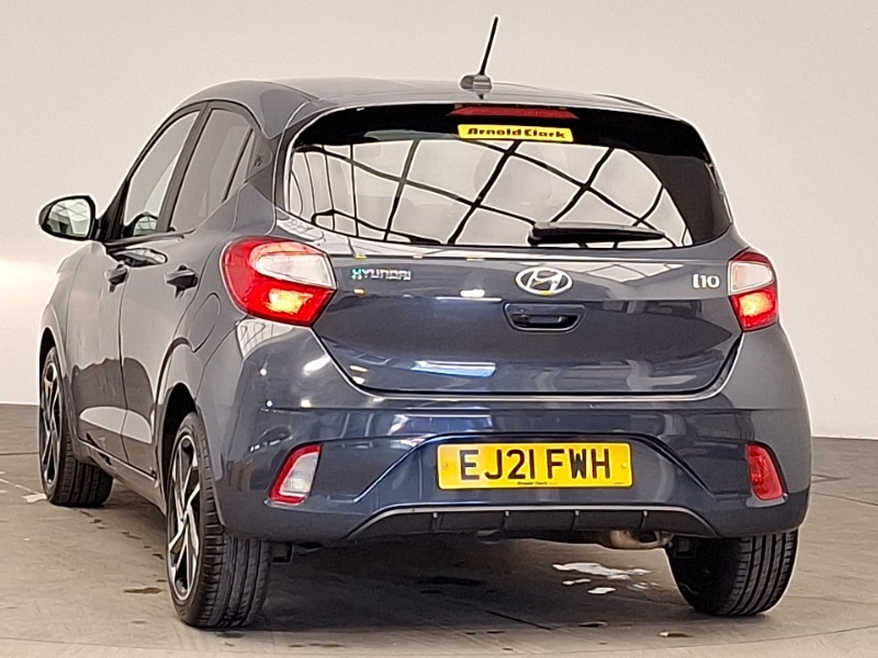 Used Hyundai i10 2021 for sale - 78046455: Photo 3