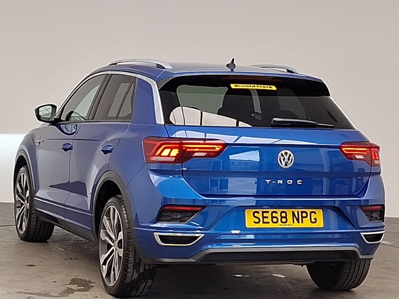 Used Volkswagen T-Roc 2019 for sale - 77343172: Photo 3