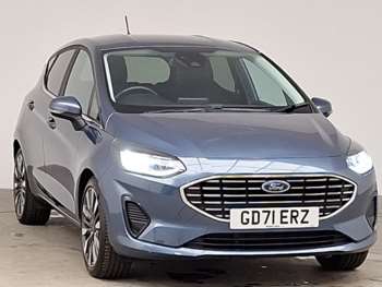 2022 - 1.0 EcoBoost Hbd mHEV 125 Titanium Vignal 5dr Auto