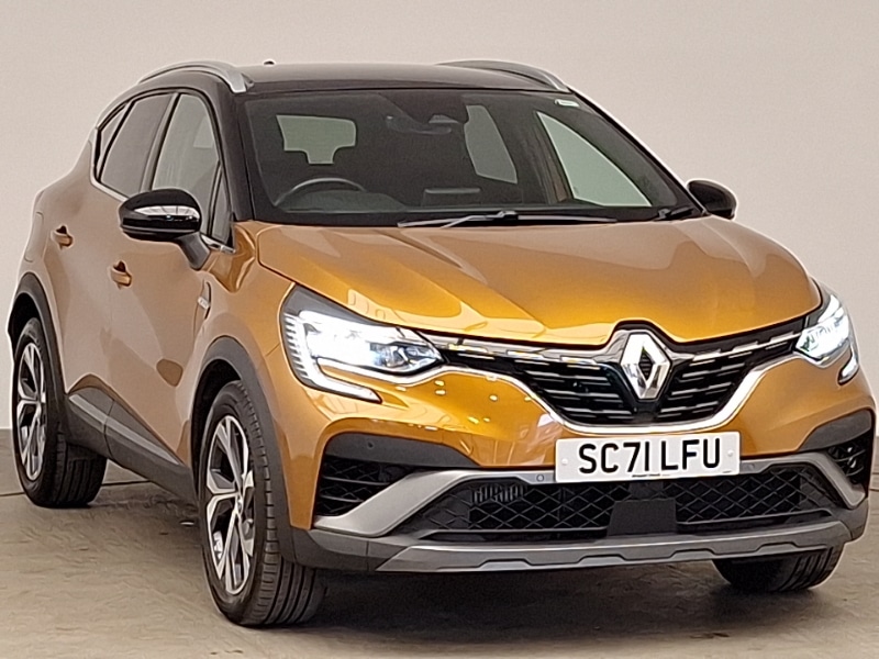 Used Renault Captur 2021 for sale - 76583597: Photo 1