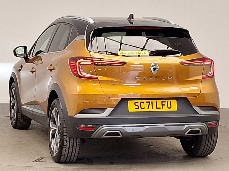 Used Renault Captur 2021 for sale - 76583597: Photo 3