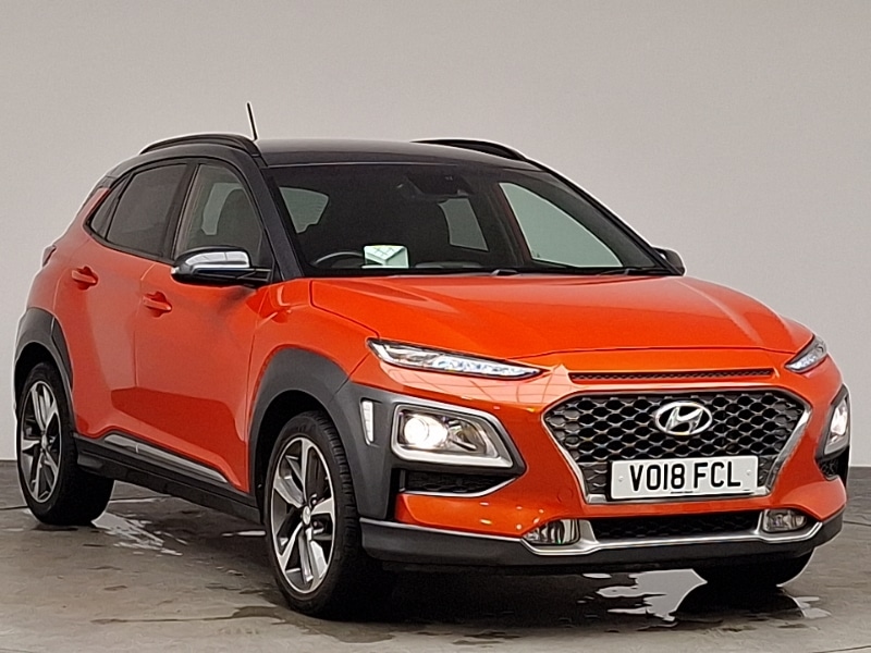 Used Hyundai KONA 2018 for sale - 76779629: Photo 1