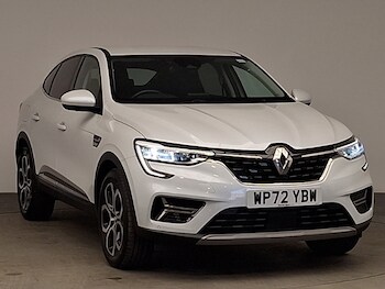 Renault Arkana feature image