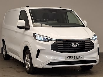 Ford Transit Custom feature image
