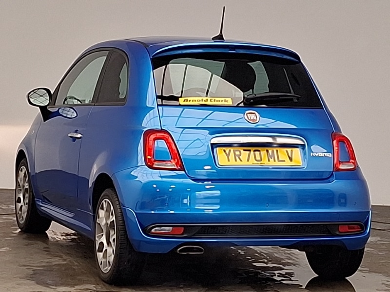 Used Fiat 500 2020 for sale - 76375387: Photo 3