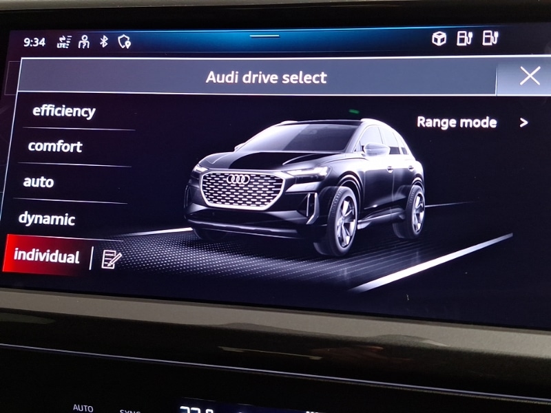 Used Audi Q4 e-tron 2022 for sale - 77761195: Photo 13