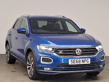 Used Volkswagen T-Roc 2019 for sale - 79555459: Photo