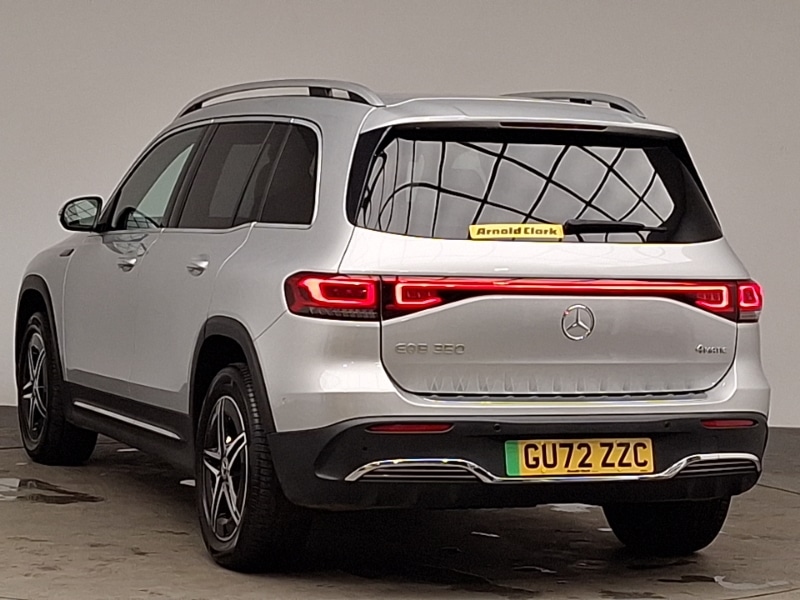 Used Mercedes-Benz EQB 2022 for sale - 77776994: Photo 3