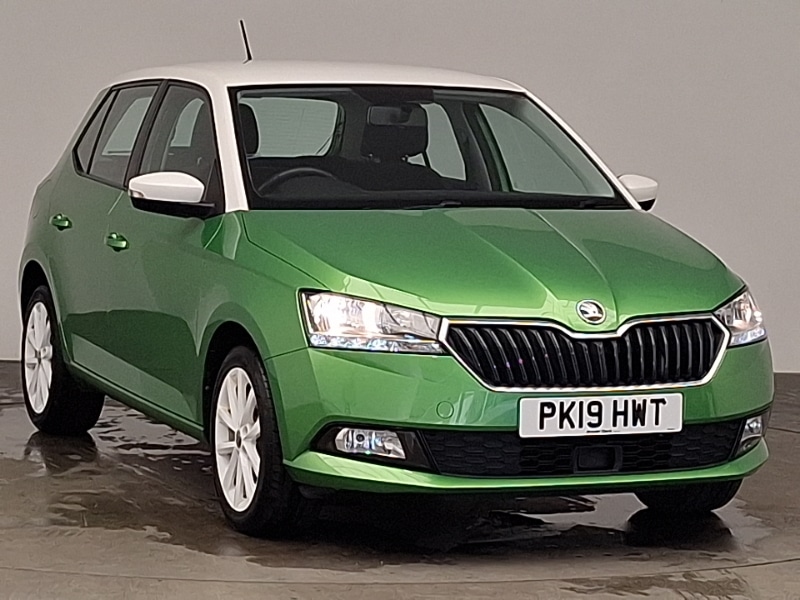 Used Skoda Fabia 2019 for sale - 75989677: Photo 1