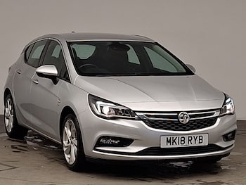 Used Vauxhall Astra 2018 for sale - 77404900: Photo