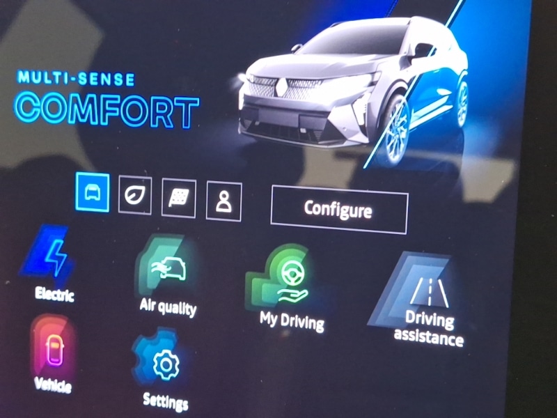 Used Renault Scenic E-Tech 2024 for sale - 76427737: Photo 19