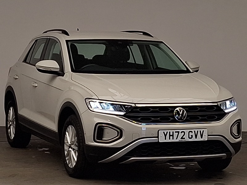 Used Volkswagen T-Roc 2022 for sale - 76151038: Photo 1