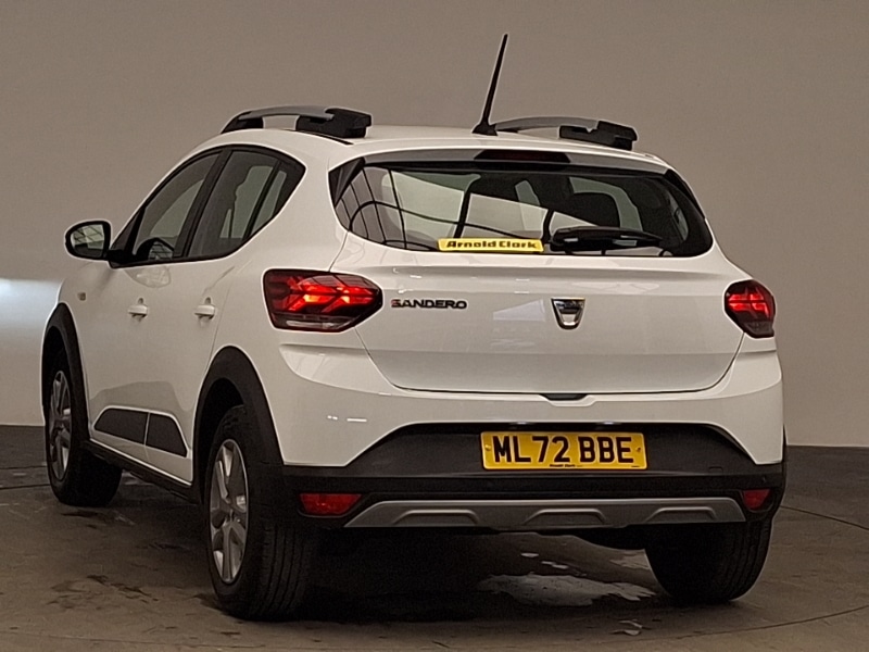 Used Dacia Sandero Stepway 2022 for sale - 78147281: Photo 3