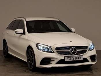 2019 - C200 AMG Line Premium 5dr 9G-Tronic