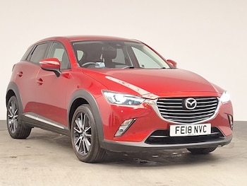 Used Mazda CX-3 2018 for sale - 78921569: Photo