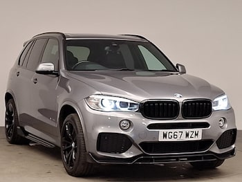 2017 - xDrive40d M Sport 5dr Auto