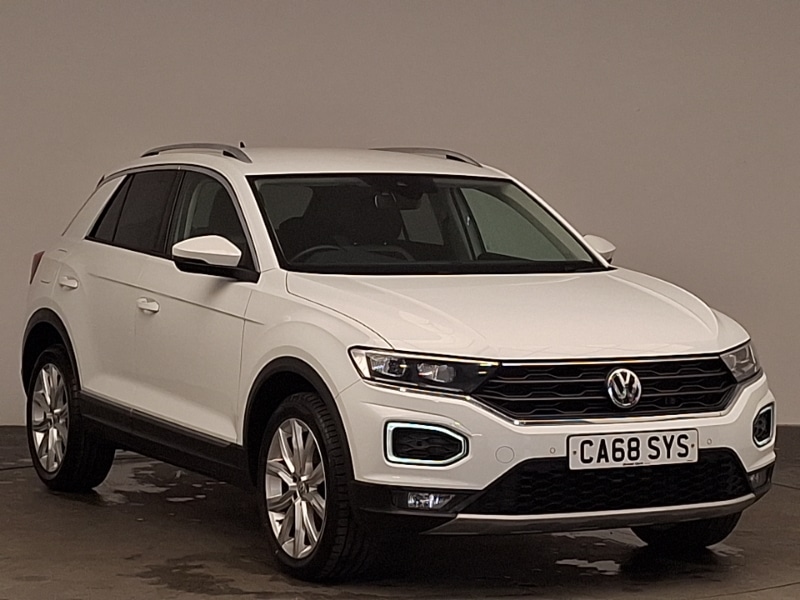 Used Volkswagen T-Roc 2018 for sale - 76187721: Photo 1