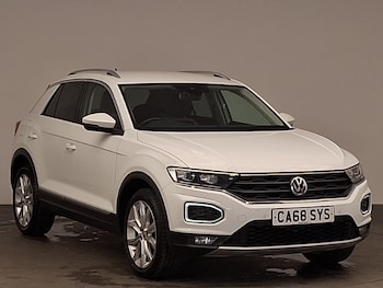 Used Volkswagen T-Roc 2018 for sale - 76187721: Photo