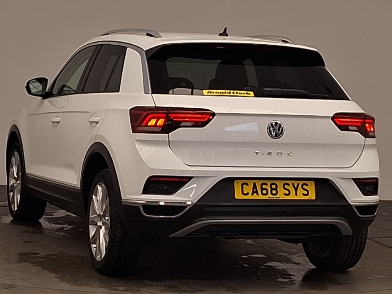 Used Volkswagen T-Roc 2018 for sale - 76187721: Photo 3