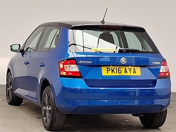 Used Skoda Fabia 2016 for sale - 77424401: Photo