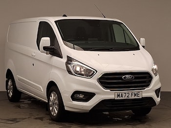 Ford Transit Custom feature image