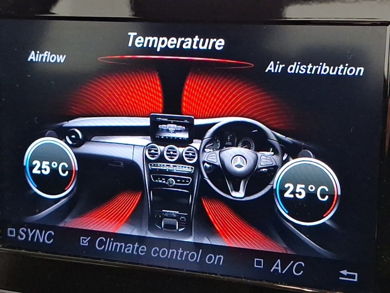 Used Mercedes-Benz C Class 2017 for sale - 76906671: Photo 13