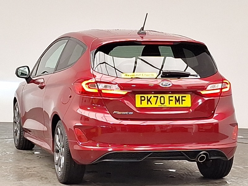 Used Ford Fiesta 2020 for sale - 76897609: Photo 3