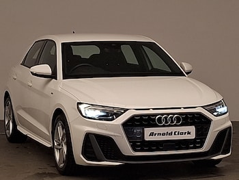 2019 - 25 TFSI S Line 5dr