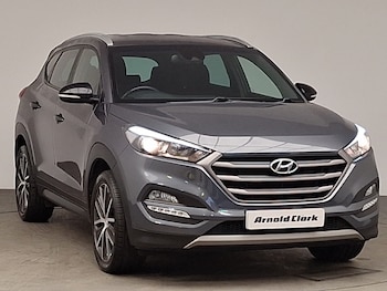 Hyundai TUCSON feature image