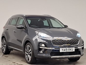 Kia Sportage feature image