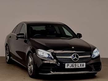 2019 - C220d AMG Line Premium 4dr 9G-Tronic