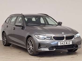 2021 - 330e xDrive Sport Pro 5dr Step Auto
