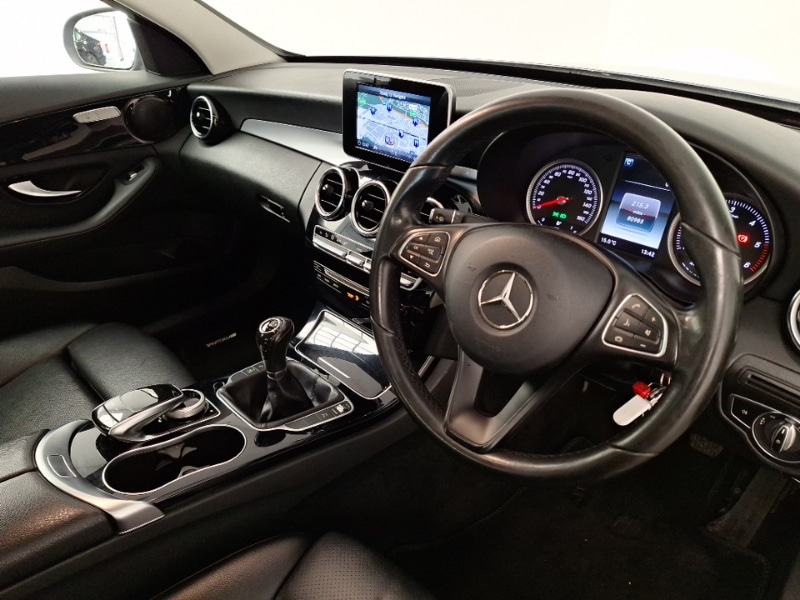 Used Mercedes-Benz C Class 2017 for sale - 77776983: Photo 11