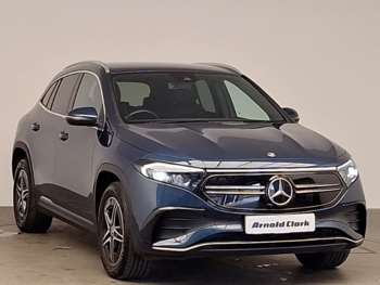 2021 - EQA 350 4Matic 215kW AMG Line 66.5kWh 5dr Auto