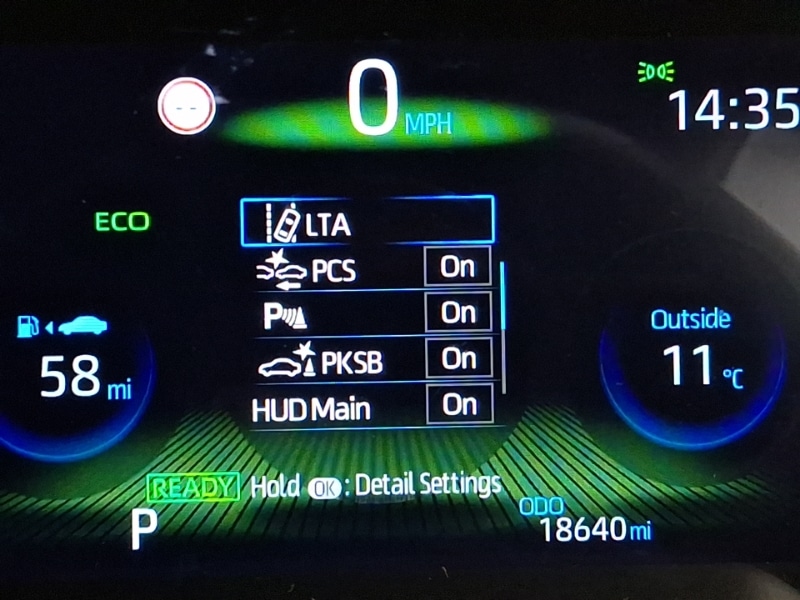 Vehicle 18
