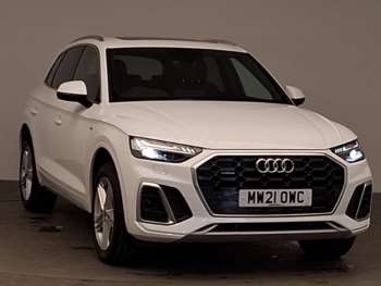 2021 - 40 TDI Quattro S Line 5dr S Tronic
