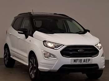 2018 - 1.0 EcoBoost 125 ST-Line 5dr