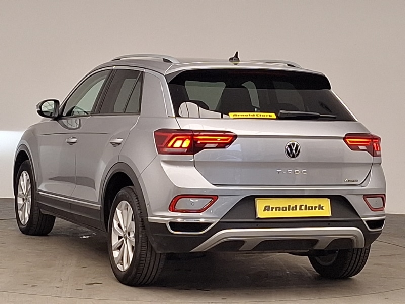 Used Volkswagen T-Roc 2023 for sale - 78147310: Photo 3