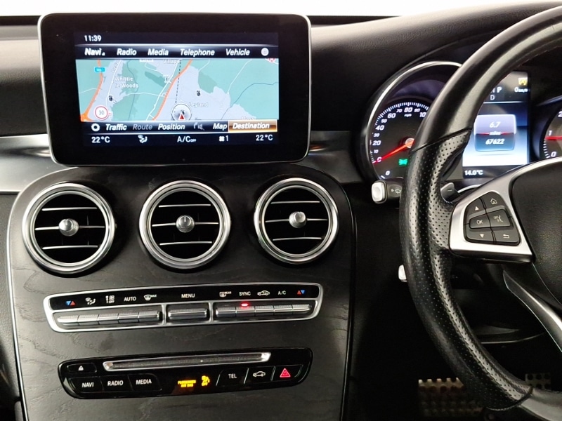 Used Mercedes-Benz GLC 2018 for sale - 77947789: Photo 10