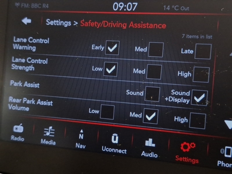 Vehicle 14