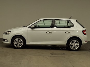 Used Skoda Fabia 2021 for sale - 77439500: Photo