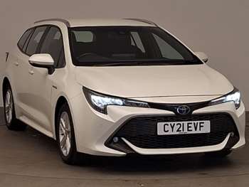2021 - 1.8 VVT-i Hybrid Icon Tech 5dr CVT