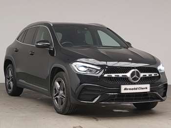 2021 - GLA 250e Exclusive Edition 5dr Auto