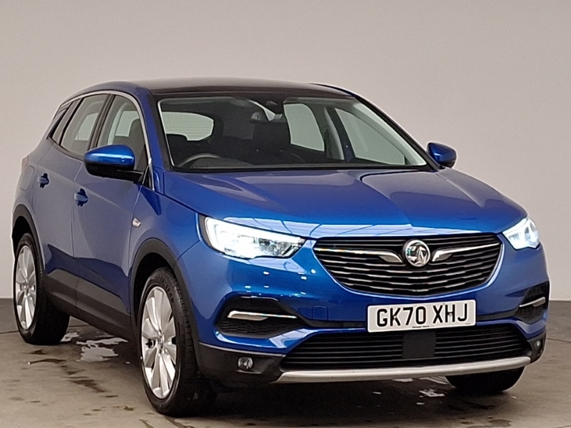 Used Vauxhall Grandland X 2020 for sale - 77731472: Photo 1