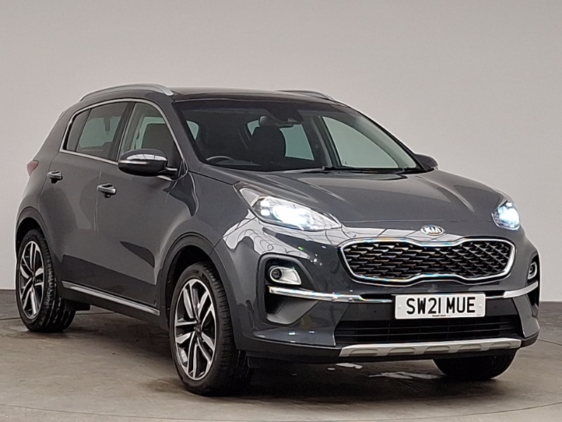 Used Kia Sportage 2021 for sale - 76795633: Photo 1