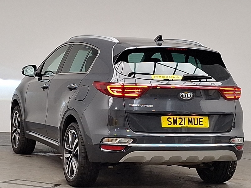 Used Kia Sportage 2021 for sale - 76795633: Photo 3