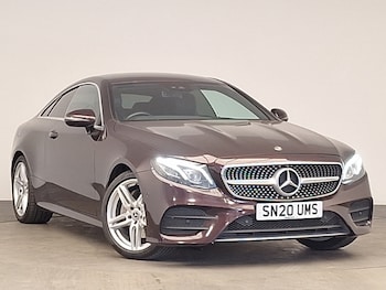 Used Mercedes-Benz E Class 2020 for sale - 79214301: Photo