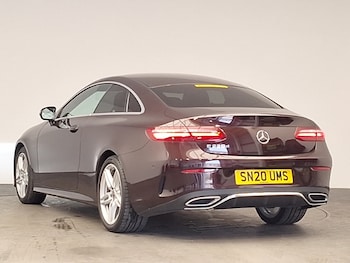 Used Mercedes-Benz E Class 2020 for sale - 79214301: Photo