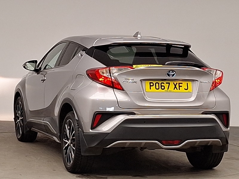 Used Toyota C-HR 2017 for sale - 77623578: Photo 3